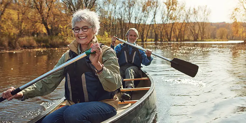 retirees kayaking core principles simple retirement